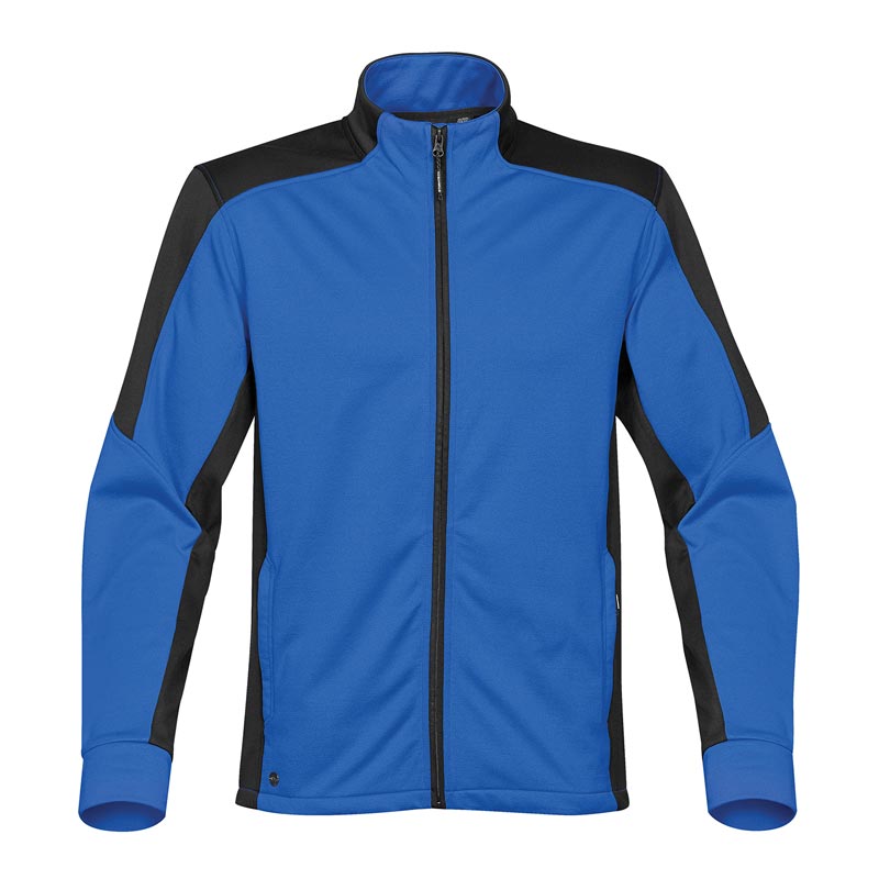 Chakra fleece jacket - Azure Blue S